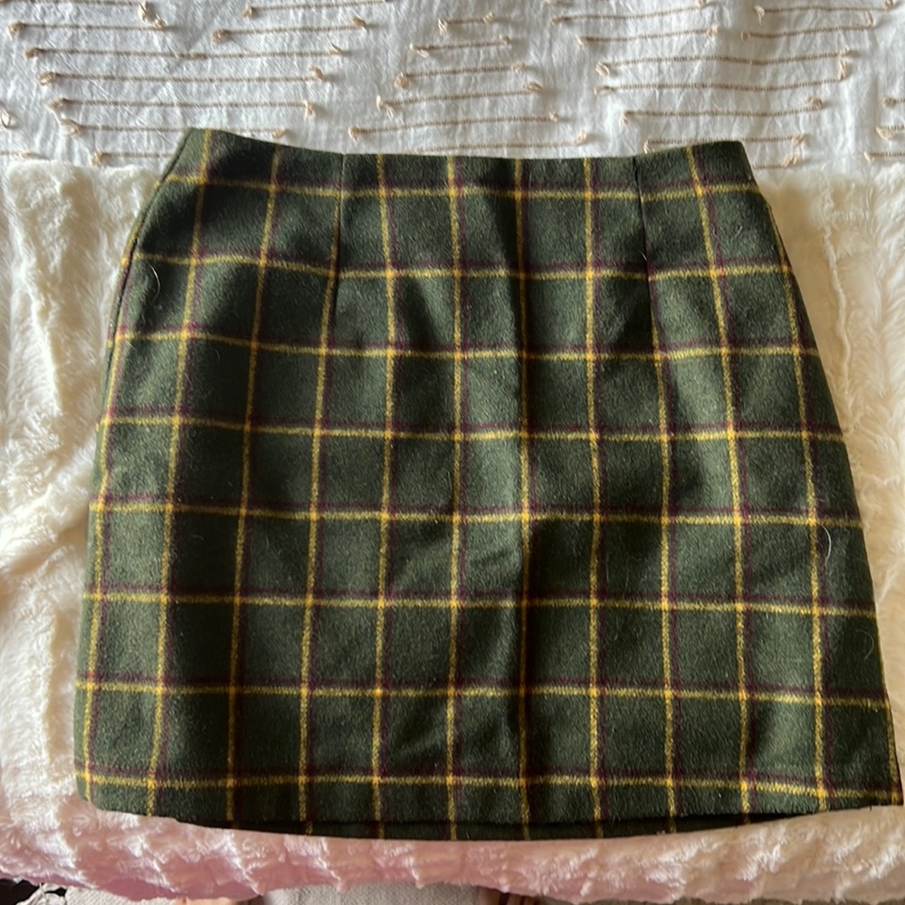 Forever 21 Plaid Skirt